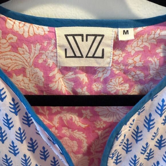 ✨ SZ Blockprints Boho Floral Dress from Tuckernuck - Like New! ✨ - Picture 5 of 10